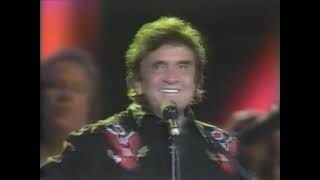 Johnny Cash Live at the Forum Inglewood California 1986  Complete Concert 1986  VHS Remaster [upl. by Ecirpac]