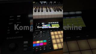 My studio  Komplete Keyboard and Maschine [upl. by Laughry]