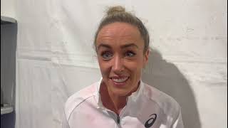 Eilish McColgan on estimated timeframe from injury and Olympic 10000m ambitions [upl. by Ingold]