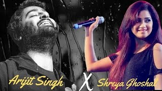 shreya ghoshal  hindi songs  arijit singh  arijit singh new  shreya ghoshal [upl. by Ellebanna]