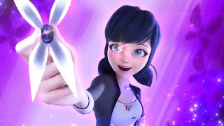 Marinette Ne Reprendra Jamais Le Miraculous Du Papillon   miraculous [upl. by Einyaj]