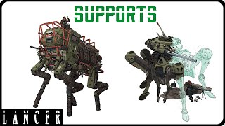 How to Play a Support in Lancer Rpg [upl. by Yseult]