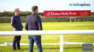 Curragh Irish Derby Course Furlongs [upl. by Fronniah]