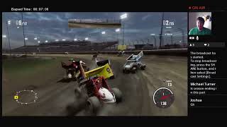 World of Outlaws Dirt Racing  Career  Final Part [upl. by Dawn]