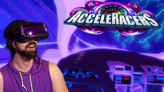 Acceleracers VR Videogame  Storm Realm Project Nitrox 2 Roblox VR [upl. by Esihcoc926]