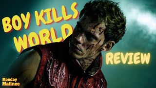 BOY KILLS WORLD 2024  Voiceless Vengeance [upl. by Lea]