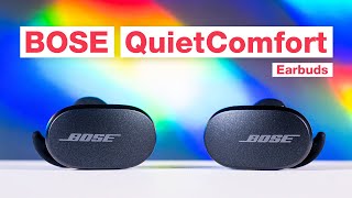 Bose QuietComfort Earbuds Test  Extraklasse mit starkem ANC Unser Review  Testventure  Deutsch [upl. by Crim]