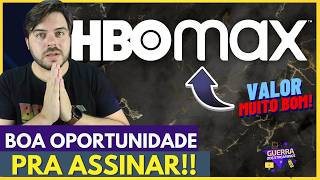 HBO MAX COM DESCONTÃO QUAL É a Melhor Forma de Assinar O Streaming da Warner Bros Discovery [upl. by Hameerak]