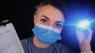 ASMR  Paramedic Takes Care of You After You Faint [upl. by Yruy]