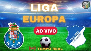 PORTO X HOFFENHEIM AO VIVO  LIGA EUROPA 2024 [upl. by Hayn462]