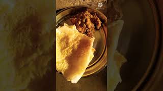 Chilka Roti🍛🍛Chilka Roti Recipe 😋😋Chilka Roti With Masala Panner Shorts ShortsVideo ViralVideo [upl. by Eelydnarb]