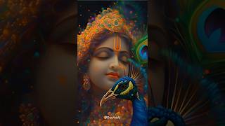 🙏jai shree Krishna 🙏krishna krishnabhajan radhakrishna youtubeshorts trendingsong viralvideo [upl. by Mandel]