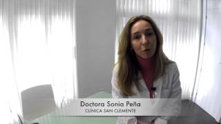 Doctora Sonia Peña · Clínica San Clemente [upl. by Reagan]