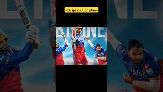 Rcb auction plan shorts rcb rcbfans rcbvscsk viral viralshorts viratkohli viratkohlistatus [upl. by Greenberg234]