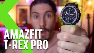 AMAZFIT TREX PRO análisis un TODOTERRENO que nos CONQUISTA por sus otras VIRTUDES [upl. by North]