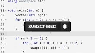 Generate Permutations Full Solution Explained  Codeforce Round 967Div 2 Full Solution Explained [upl. by Connelley]