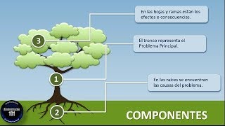 Qué es el Árbol de Problemas Concepto componentes y Ejemplo [upl. by Arik175]