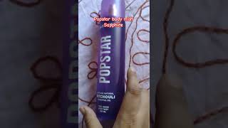 Sapphire POPSTAR Body Mist Review sapphiremist popstar patchouli essentialoils tropicalfruits [upl. by Maclean]