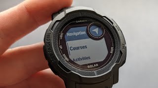 Does Garmin Instinct 2  2 Solar  2X Have Maps [upl. by Dieball250]