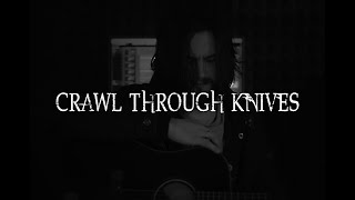 Andreas Valken  Crawl Through Knives In Flames acoustic cover [upl. by Nnaylrebmik]