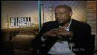 Forest Whitaker Monday Night Conversation quotStreet Kingsquot [upl. by Nitas]