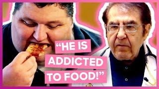 700Lb Man Is Addicted To Food  My 600lb Life [upl. by Elamef]