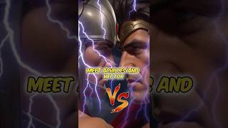 Epic Clash Achilles vs Hector 💥 [upl. by Allanson755]