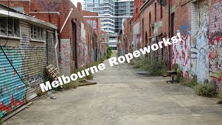 The Massive and Stunning Melbourne Ropeworks [upl. by Ignazio968]