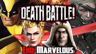 ExoMarvelous  Death Battle Mashup [upl. by Odnanref540]