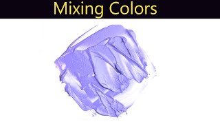 How To Make Dark Blue Gray Color Paint  Mixing Colors [upl. by Alamak]