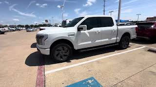 2023 Ford Lightning Lariat Standard Range  Best EV value truck [upl. by Kroo]