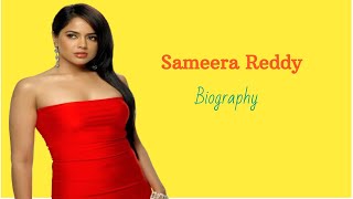 Sameera Reddy Bio Age Height Weight Husband Children Family Net Worth [upl. by Migeon727]