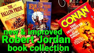 MY ROBERT JORDAN BOOK COLLECTION [upl. by Sluiter420]