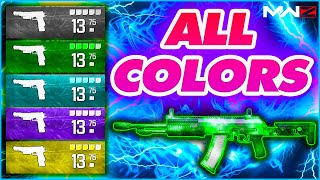 MW3 ZOMBIES “GUN RARITY” amp UPGRADES EXPLAINED ALL COLORS amp PACKAPUNCH SYSTEM TIERS BREAKDOWN [upl. by Dnalram]