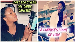 Does ECO Styler Gel Cause Cancer A Chemist Point of View [upl. by Airdnna]