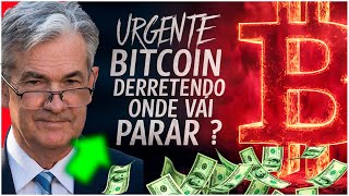 A Queda do Bitcoin O Que Está Acontecendo no Mercado de Criptomoedas [upl. by Spark]