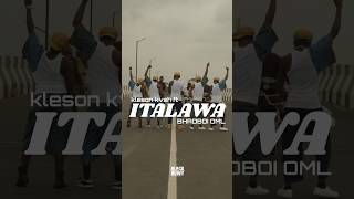 ITALAWA Feat BhadBoi OML music afrobeats afrobeat duet newmusic [upl. by Ysabel667]