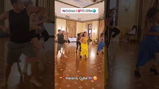 🇨🇺 Cubans Love ❤️ Africa 🌍  Palo Congo Afrobeats Dancing in Havana Cuba by Raices Profundas [upl. by Azal]