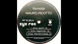 Mauro Picotto • Komodo Klaas Remix Extended 2022 Reissue 2023 [upl. by Ihcekn]