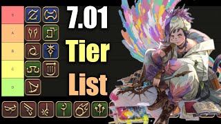 701 Tier List  PowerMeta Ranking  FFXIV Dawntrail [upl. by Spracklen914]