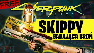 Cyberpunk 2077  Jak zdobyć SKIPPY  Gadający pistolet ikoniczny  PORADNIK PL [upl. by Sukramaj]