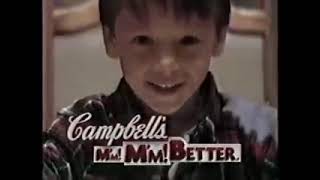 Campbells Soup Snowman Commercial 1993 [upl. by Dream861]