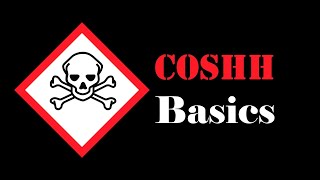 COSHH basics training video [upl. by Camilla]