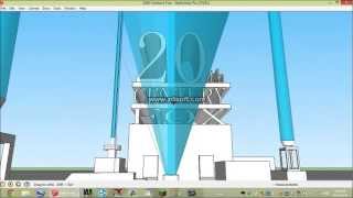 20th Century Fox SketchUp Model [upl. by Lenard731]