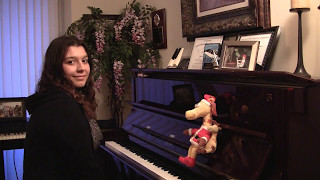 Toys R US theme song  Brielle Perez pianist [upl. by Kernan]