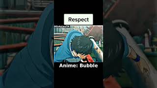 RESPECT ANIME MOMENTS NonHumanAcademy anime edit animeedit amv shorts topanime GoAnimeTM [upl. by Anitsrihc]