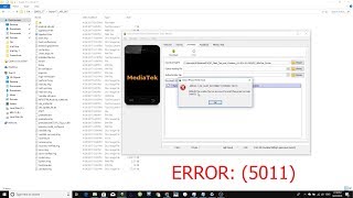 FIX SCATTER ERROR 5011 SP FLASH TOOL 1 Minute [upl. by Enner]