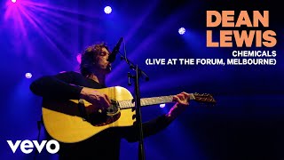 Dean Lewis  Chemicals Live At The Forum Melbourne [upl. by Vivl587]