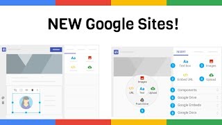 How to Use the New Google Sites [upl. by Pytlik]