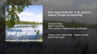 Peer Gynt Suite No 1 III Anitras Dance Tempo di mazurka [upl. by Meeharbi]